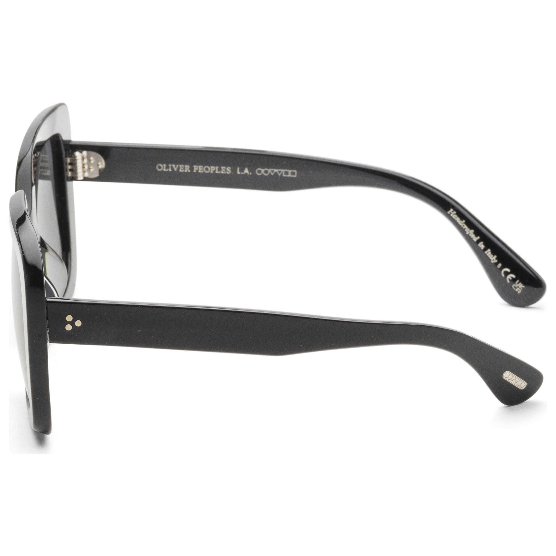 Left view of Oliver Peoples Franca Women's Sunglasses OV5443SU-100587-52