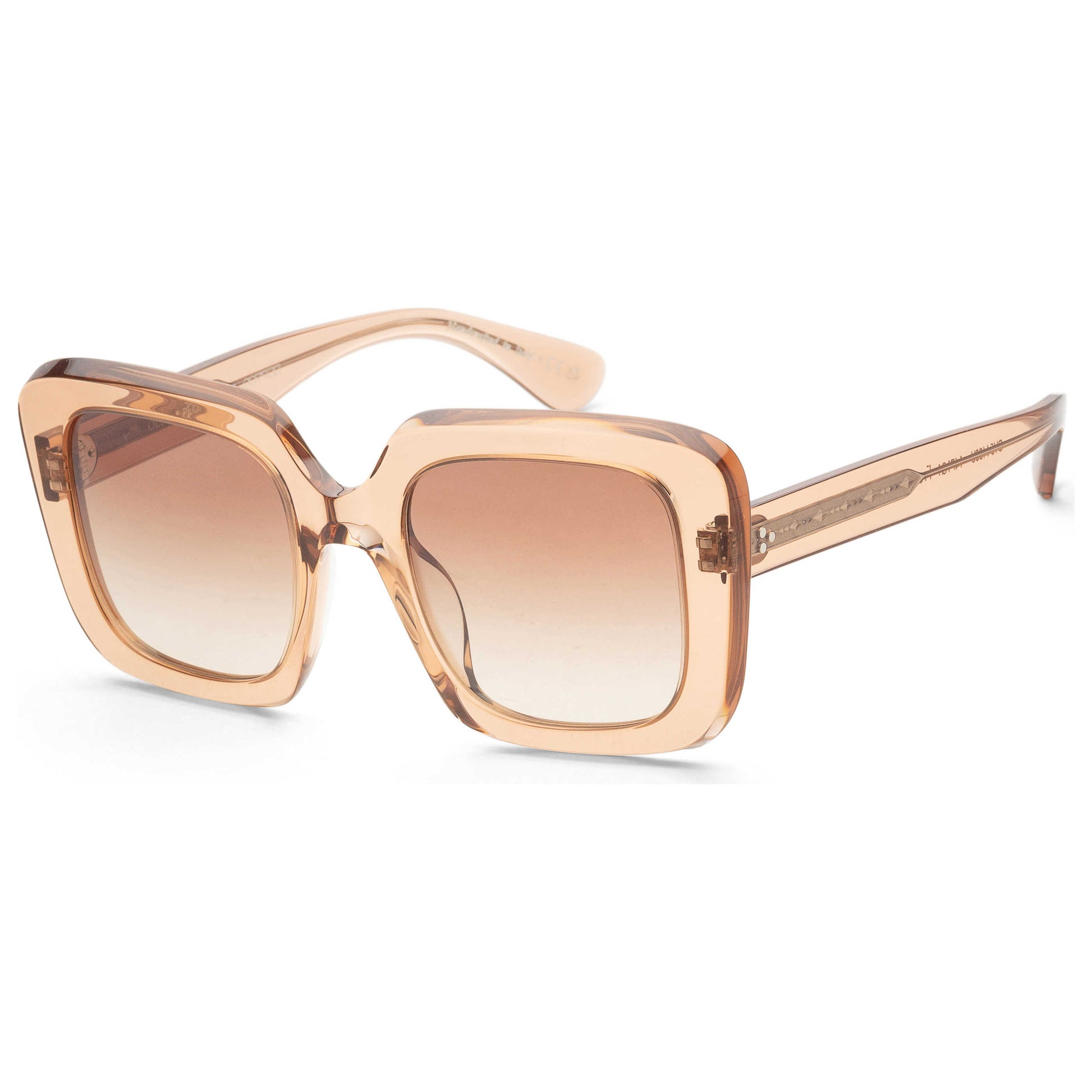 Front view of Oliver Peoples Franca Women's Sunglasses OV5443SU-1471Q1-52