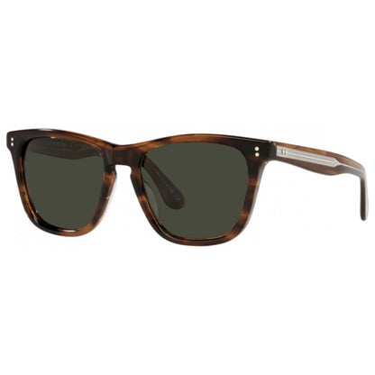Front view of Oliver Peoples Lynes Men's Sunglasses OV5449SU-1724P1