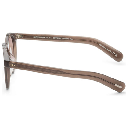 Left view of Oliver Peoples Martineaux Men's Sunglasses OV5450SU-14735D-49