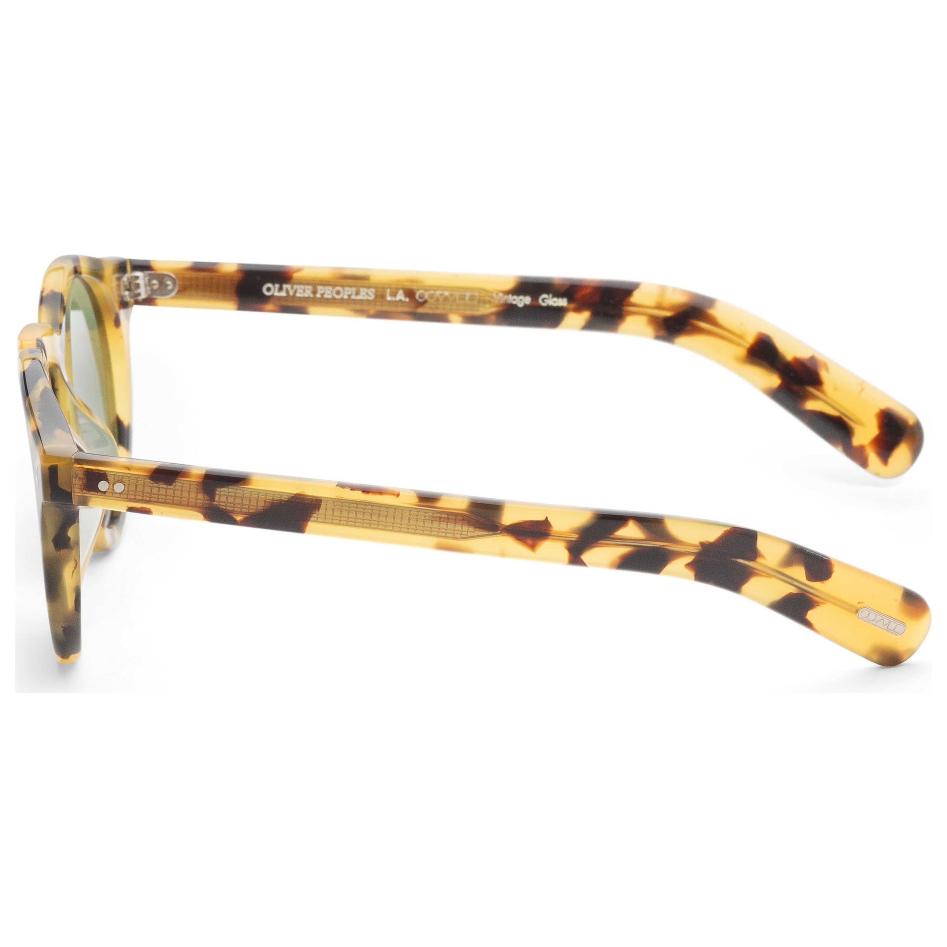 Left view of Oliver Peoples Martineaux Men's Sunglasses OV5450SU-170152-49