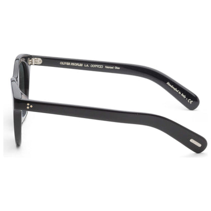 Left view of Oliver Peoples Marrivale Women's Sunglasses OV5451SU-1005P1-49