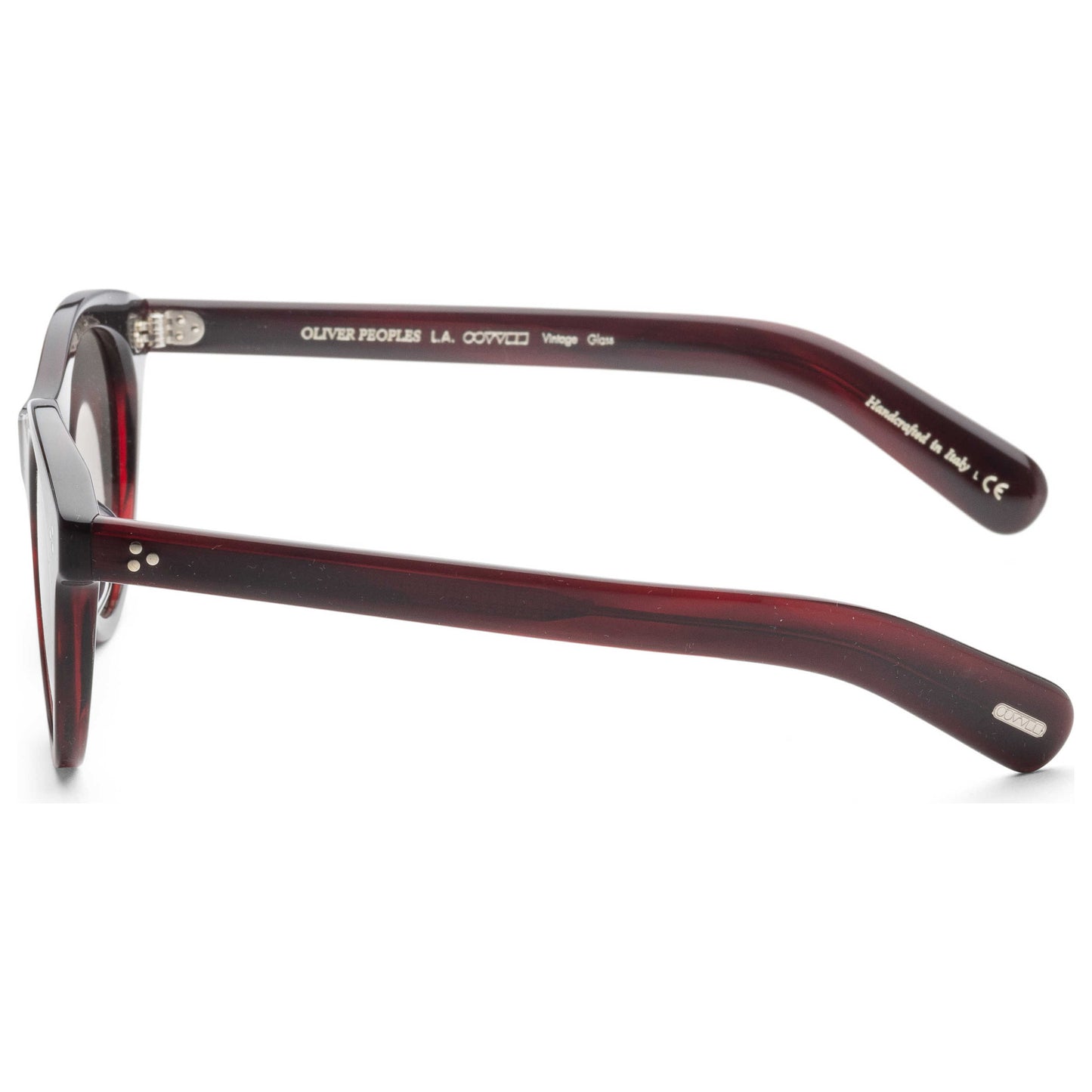 Left view of Oliver Peoples Merrivale Women's Sunglasses OV5451SU-1675R5