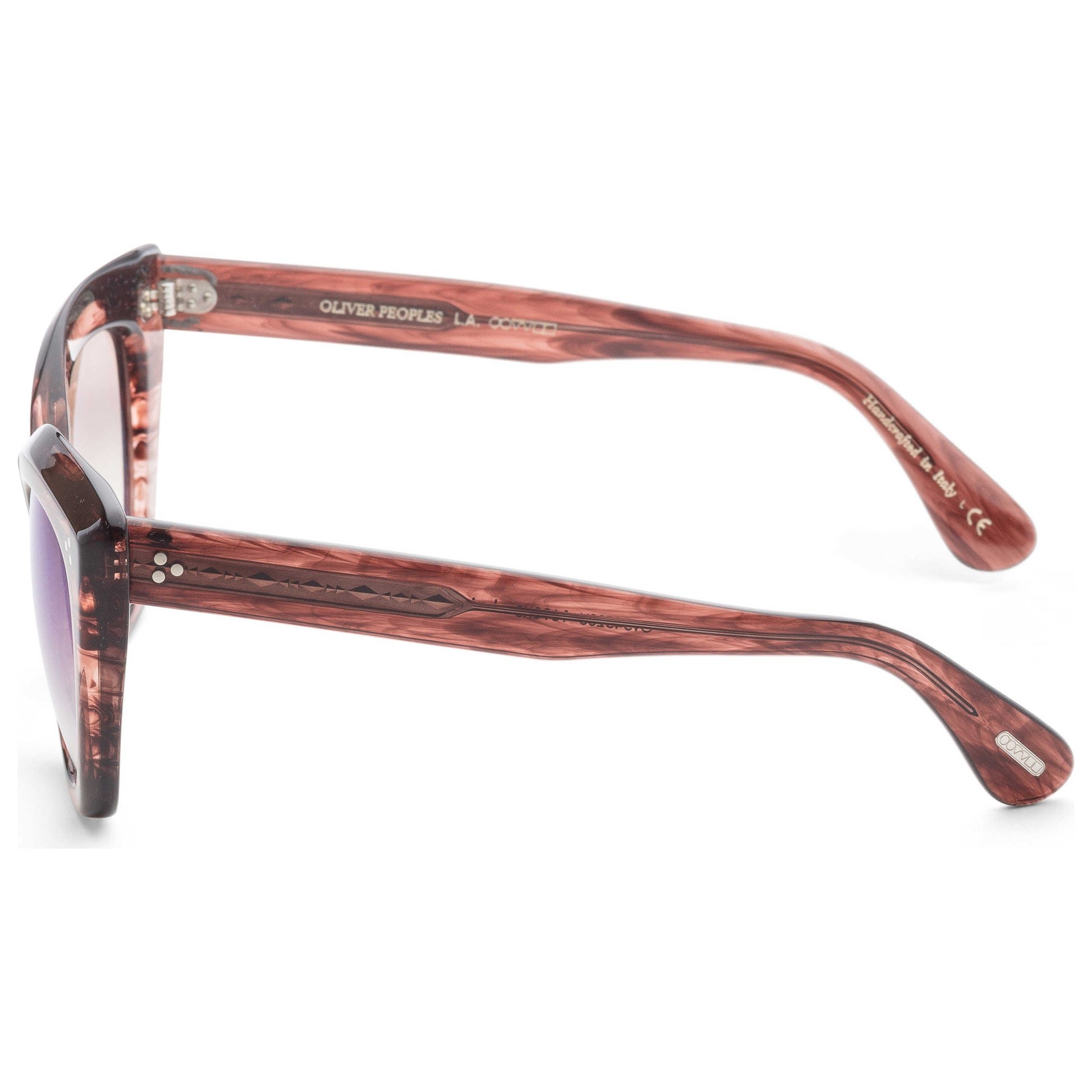 Left view of Oliver Peoples Laiya Women's Sunglasses OV5452SU-1690K3
