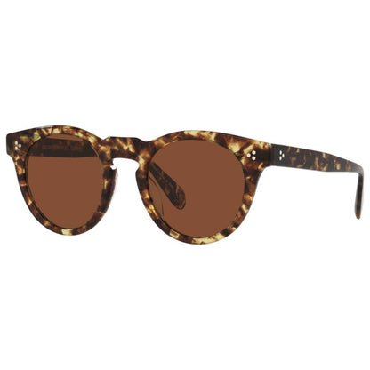 Front view of Oliver Peoples Lewen Women's Sunglasses OV5453SU-170073-49