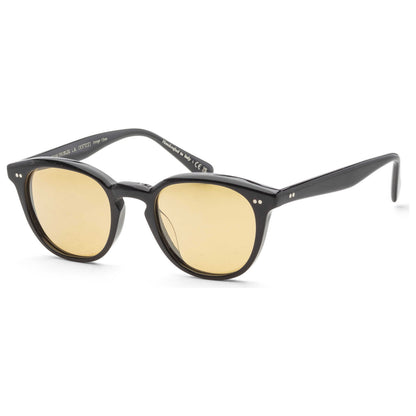 Front view of Oliver Peoples Desmon Unisex Sunglasses OV5454SU-10050F-48
