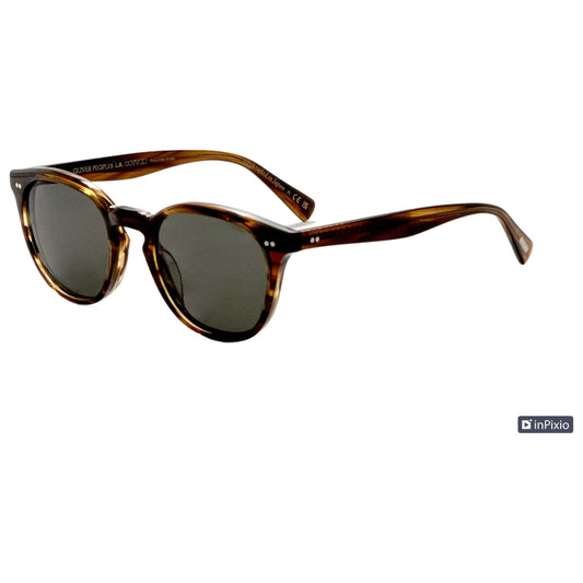 Front view of Oliver Peoples Desmon Men's Sunglasses OV5454SU-1724P1-50