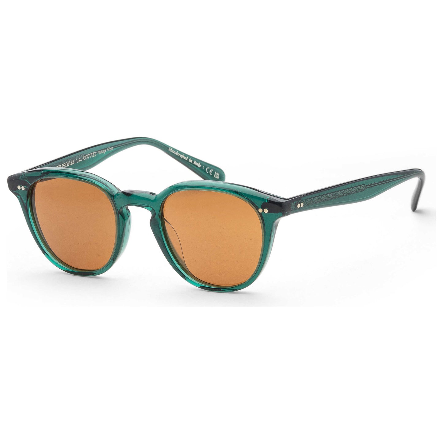 Front view of Oliver Peoples Desmon Men's Sunglasses OV5454SU-176353-48