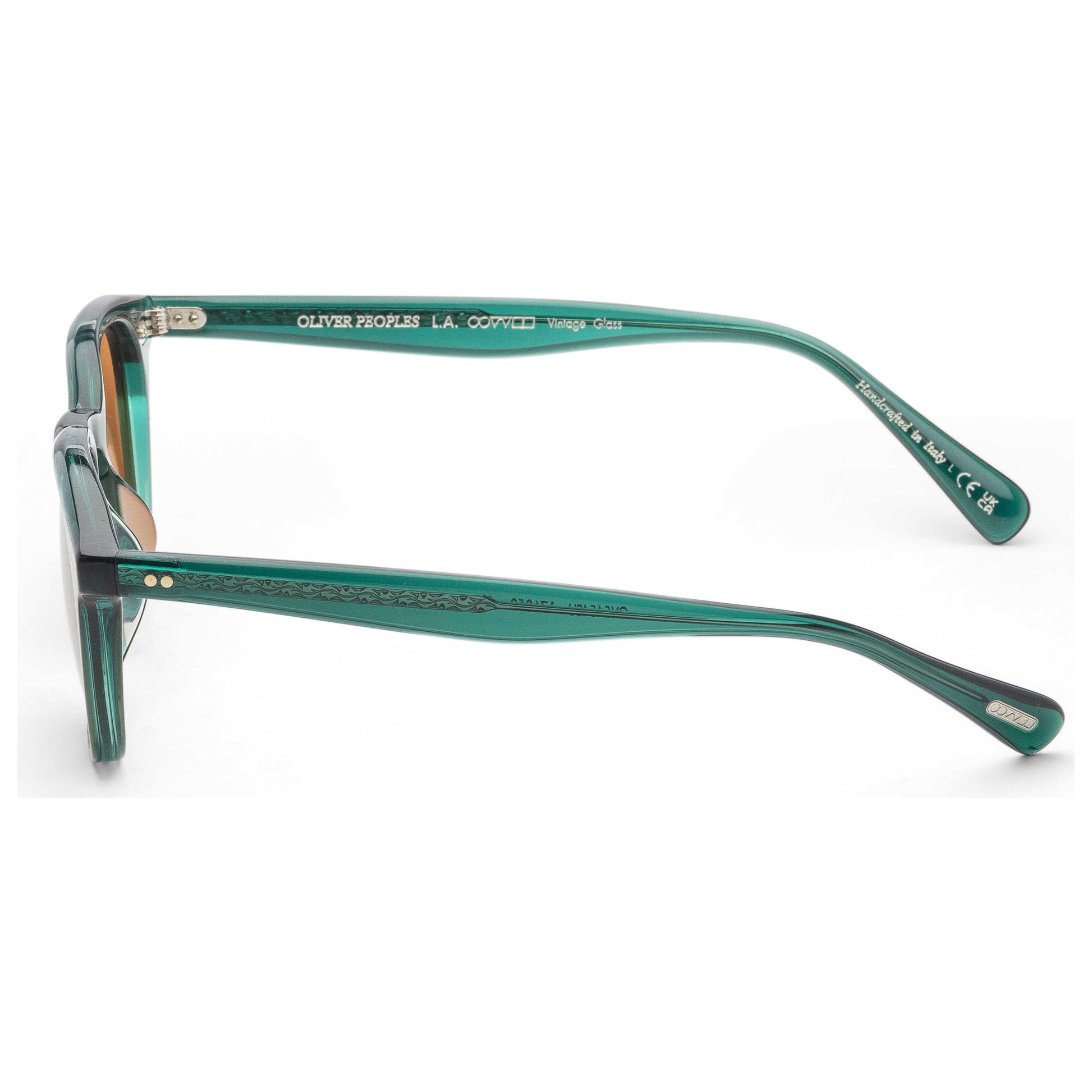 Left view of Oliver Peoples Desmon Men's Sunglasses OV5454SU-176353-48