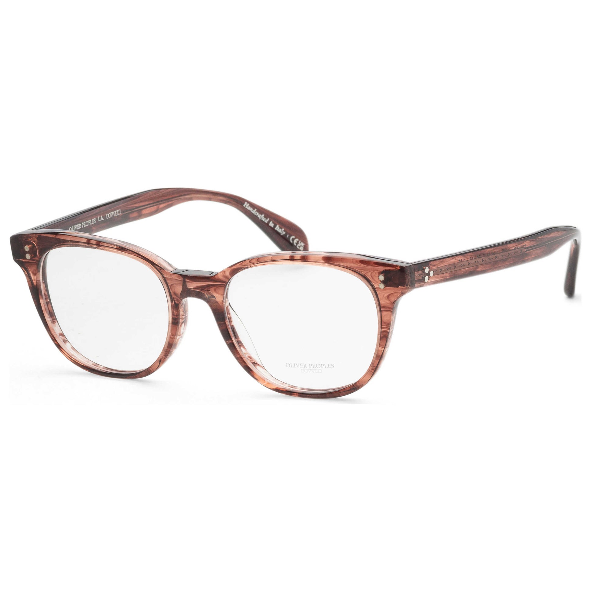 Front view of Oliver Peoples Hildie Merlot Women's Opticals OV5457U-1690-50