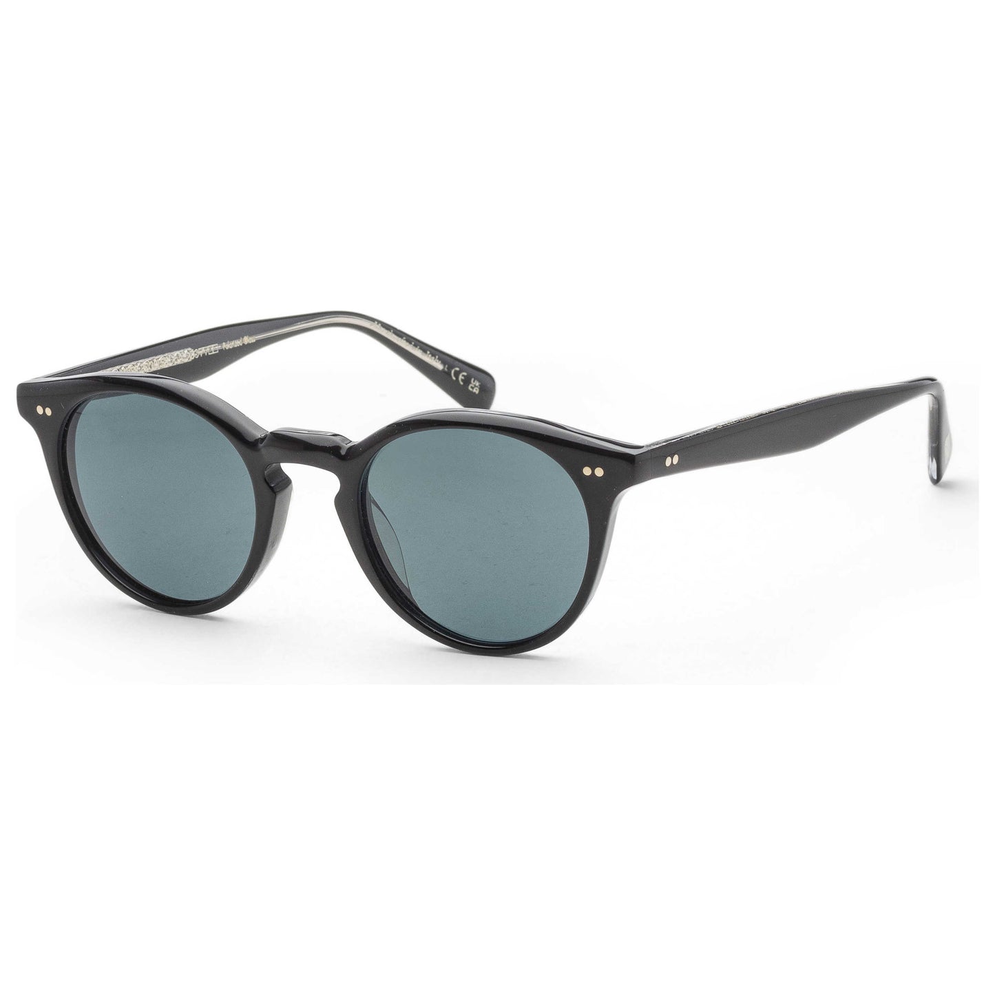 Front view of Oliver Peoples Romare Men's Sunglasses OV5459SU-14923R-48