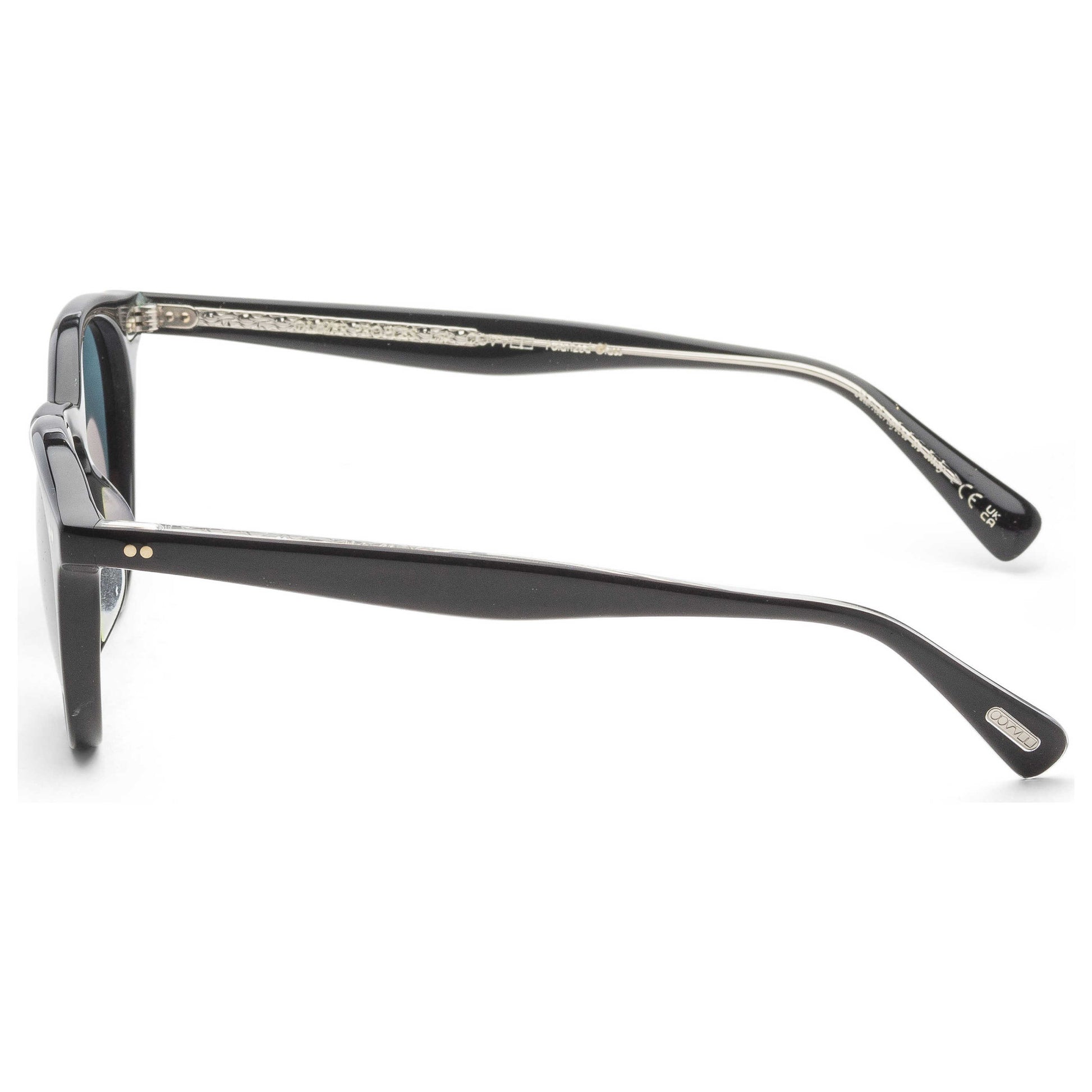 Left view of Oliver Peoples Romare Men's Sunglasses OV5459SU-14923R-48