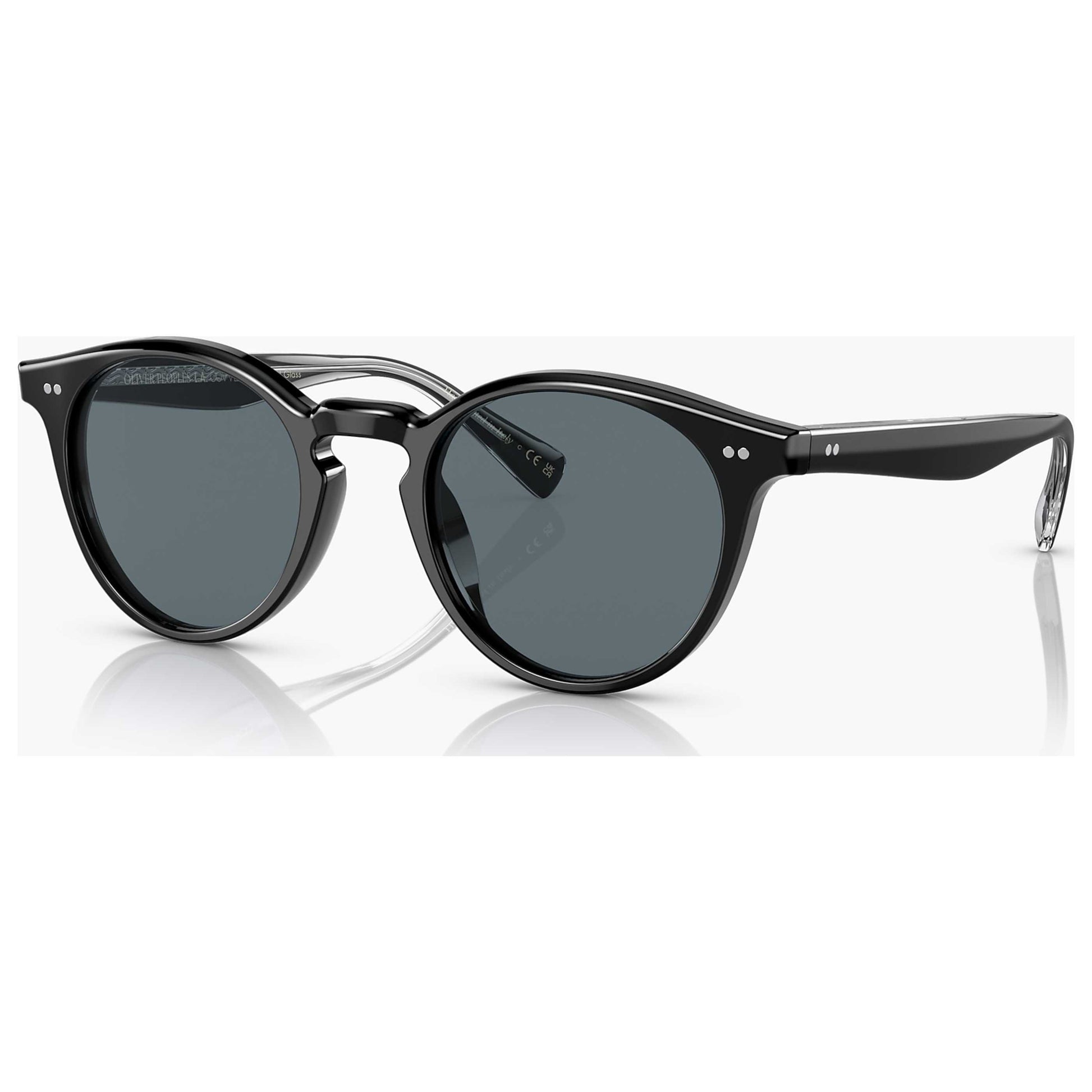 Front view of Oliver Peoples Romare Men's Sunglasses OV5459SU-14923R-50