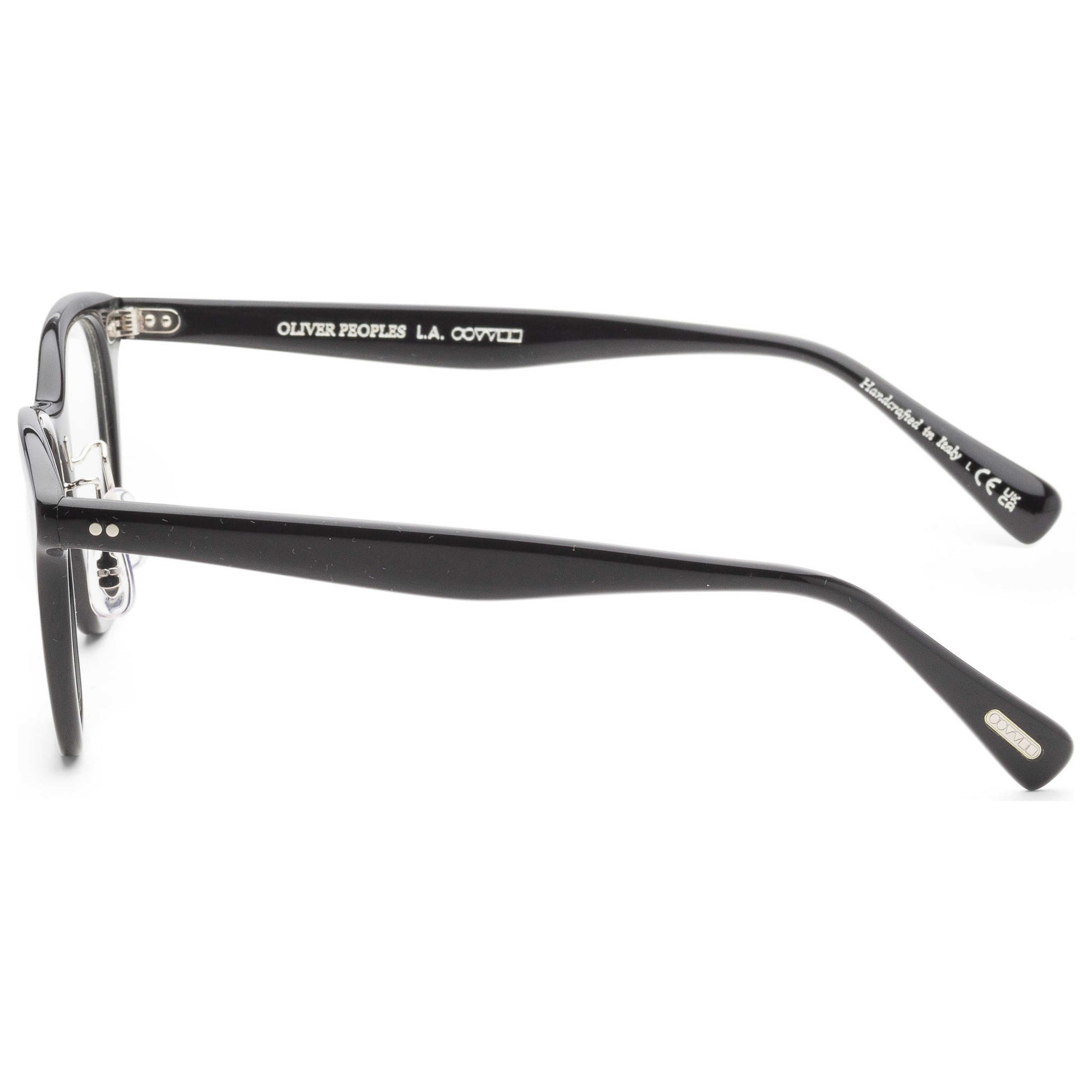 Left view of Oliver Peoples Cayson Women's Opticals OV5464F-1005-49