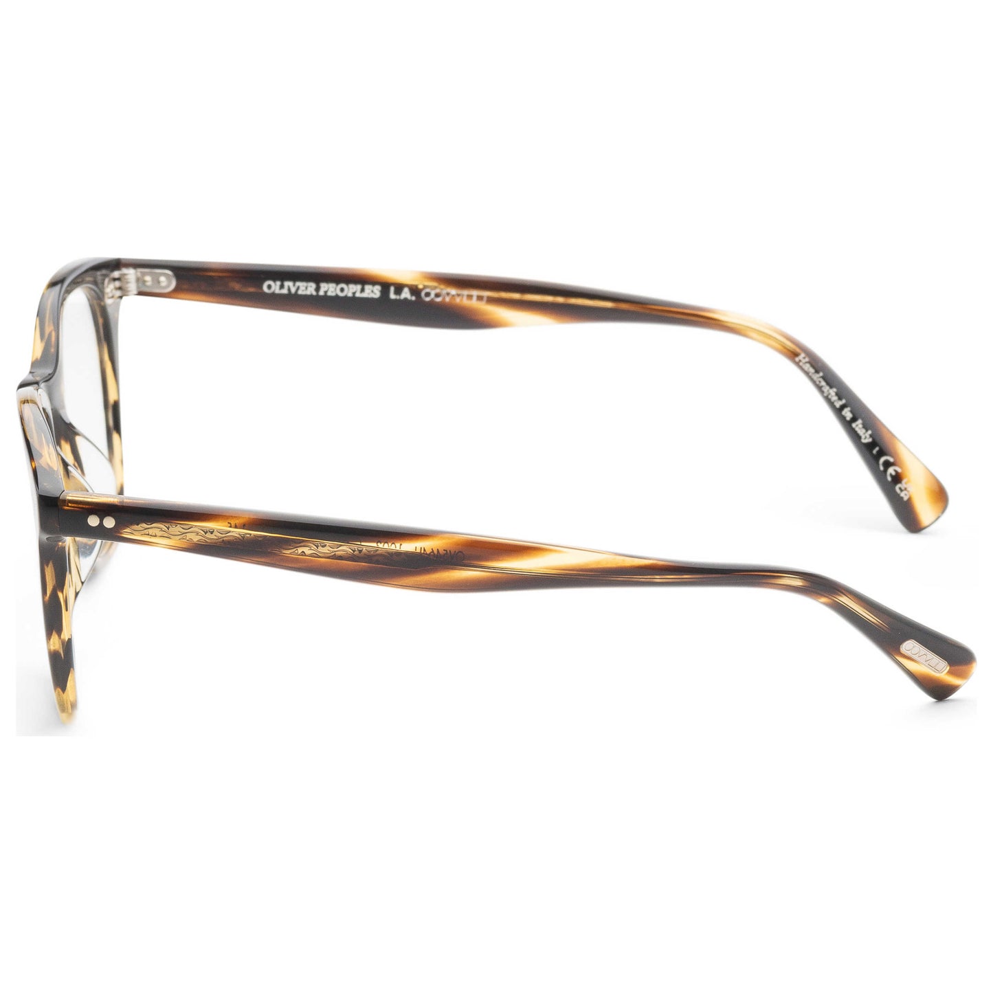 Left view of Oliver Peoples Cayson Men's Opticals OV5464U-1003-49