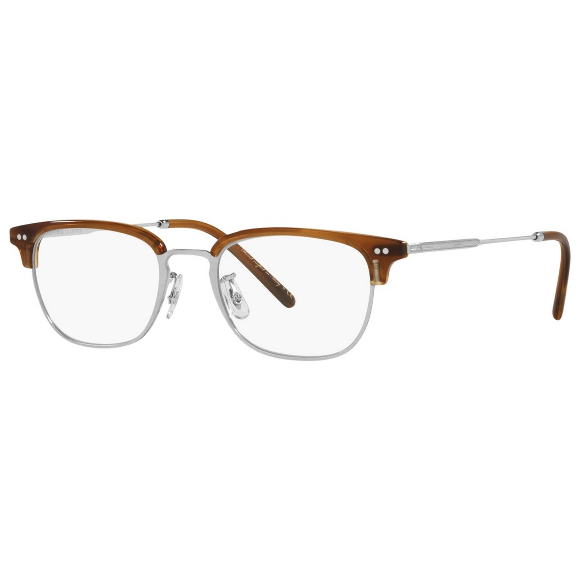 Front view of Oliver Peoples Kesten Unisex Opticals OV5468-1011-49