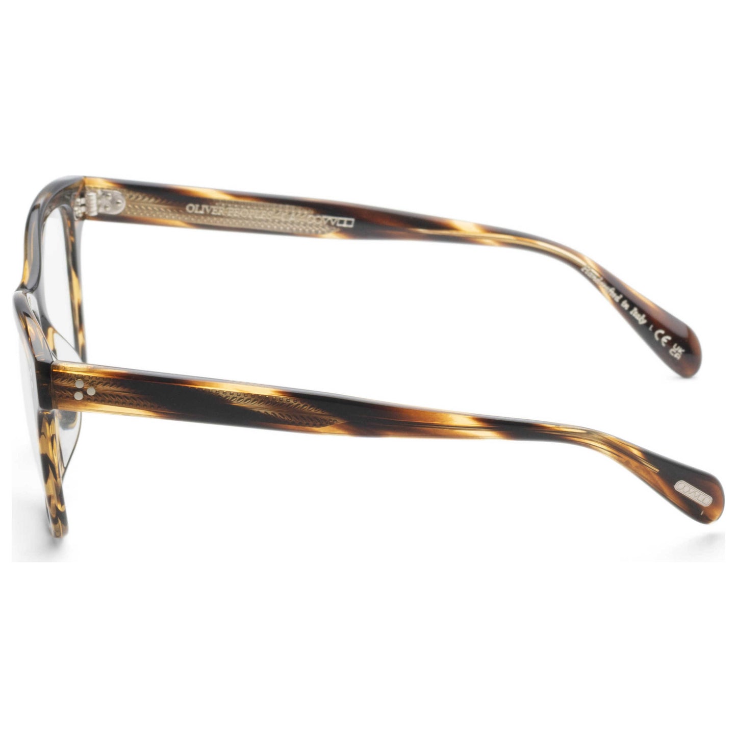 Left view of Oliver Peoples Ahmya Women's Opticals OV5474U-1003-52