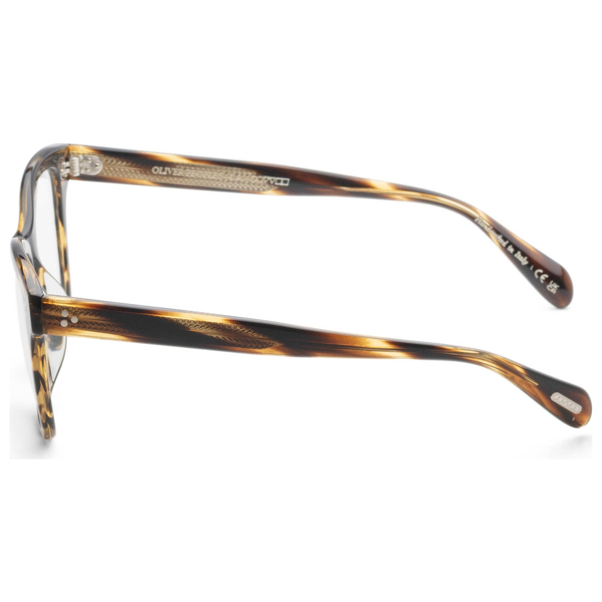 Left view of Oliver Peoples Ahmya Women's Opticals OV5474U-1003-52