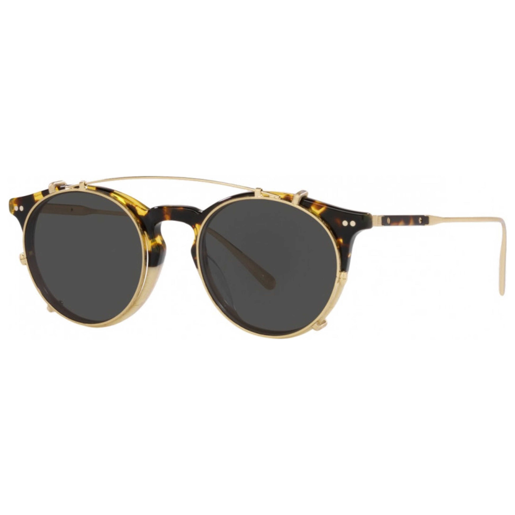 Front view of Oliver Peoples Eduardo Unisex Sunglasses OV5483M-158987