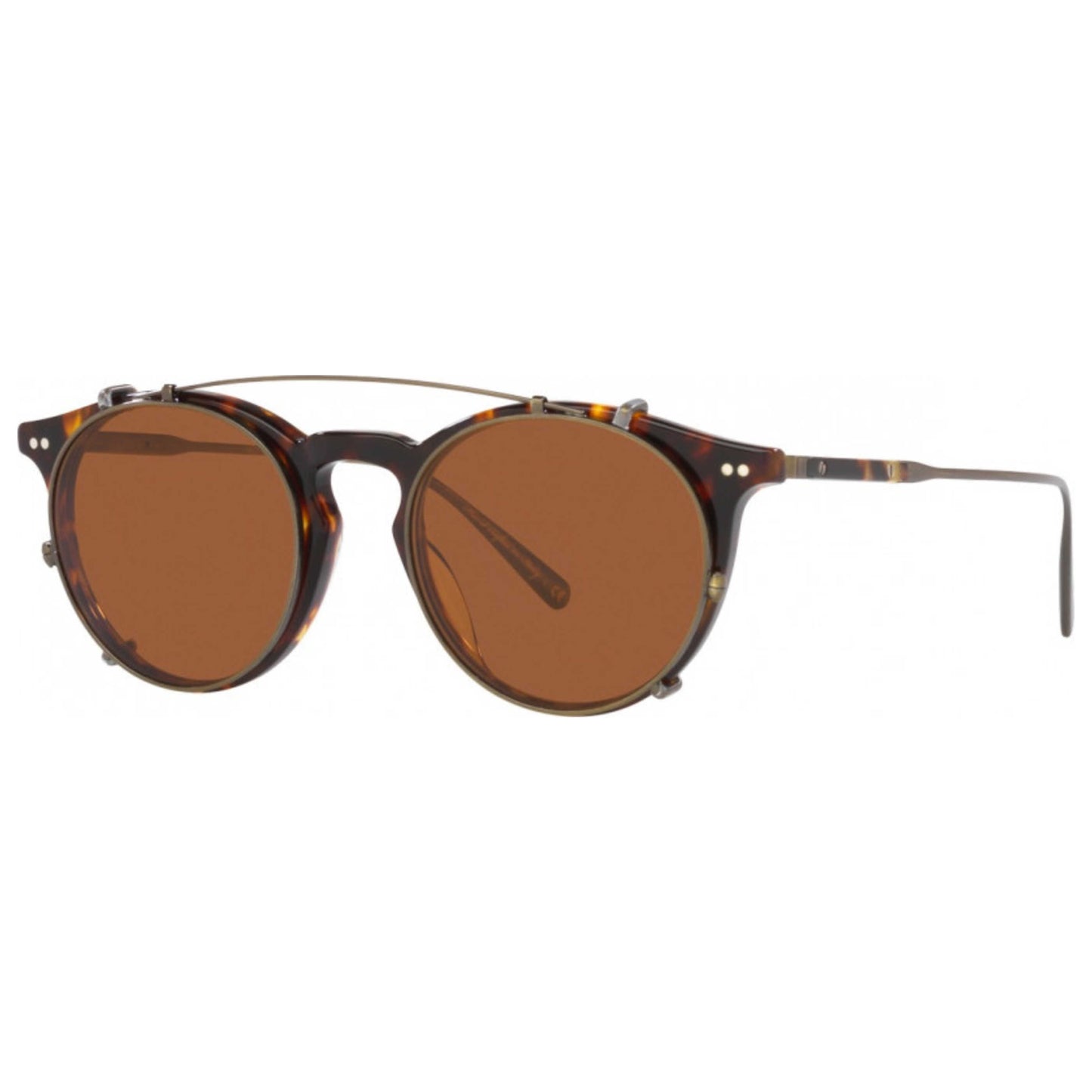 Front view of Oliver Peoples Eduardo Unisex Sunglasses OV5483M-165473