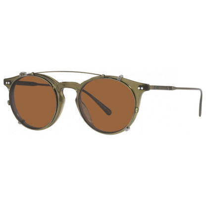 Front view of Oliver Peoples Eduardo Unisex Sunglasses OV5483M-167873