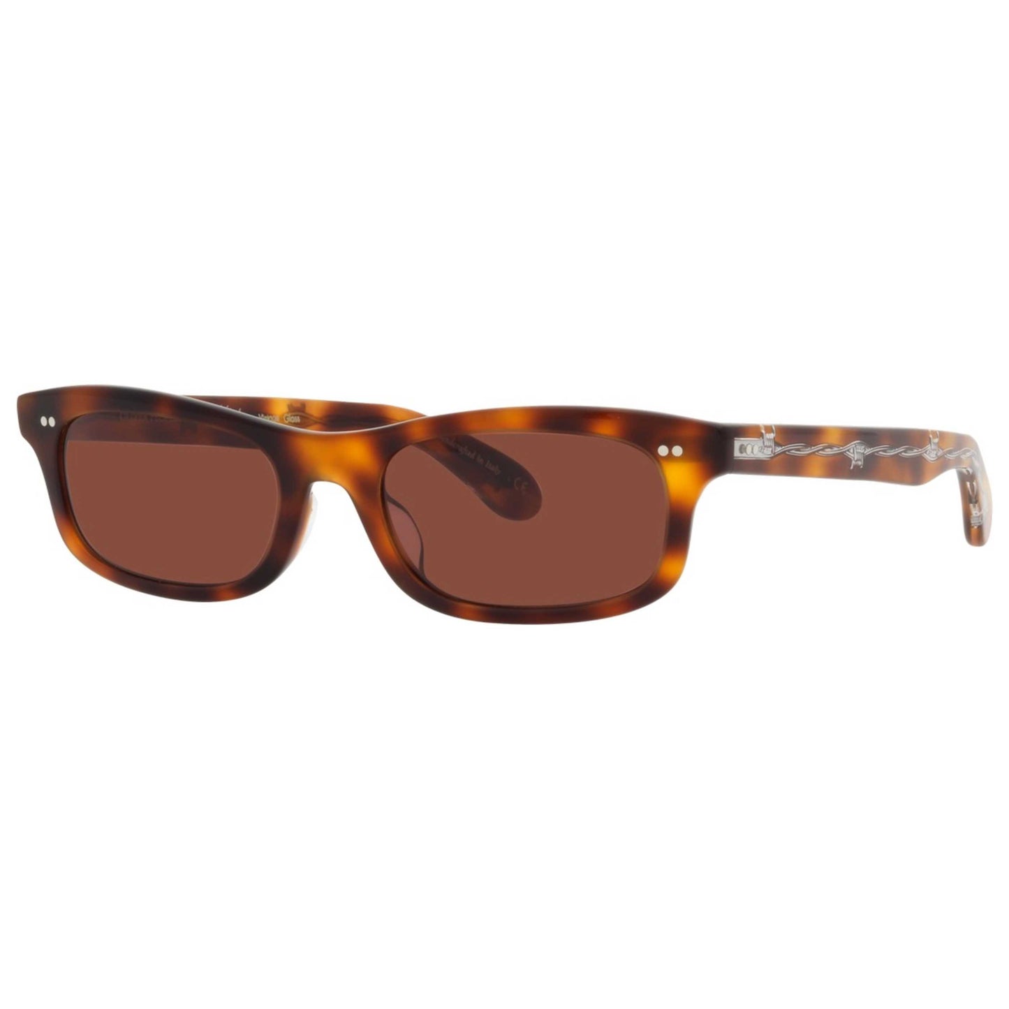 Front view of Oliver Peoples Fai Men's Sunglasses OV5484SU-1007C5