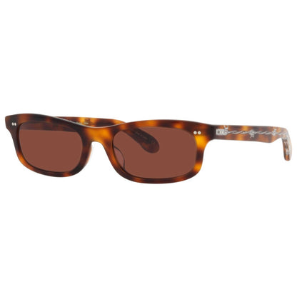 Front view of Oliver Peoples Fai Men's Sunglasses OV5484SU-1007C5