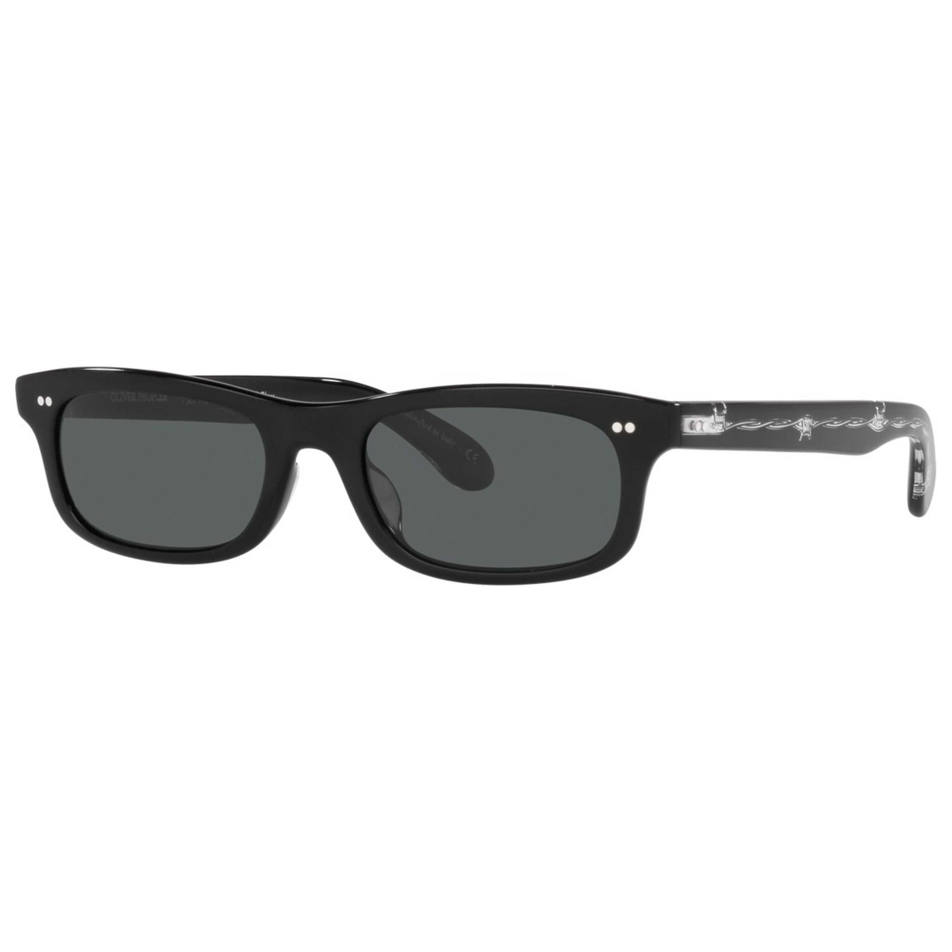 Front view of Oliver Peoples Fai Men's Sunglasses OV5484SU-1492P2