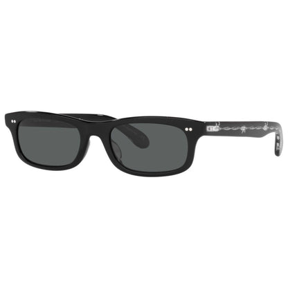 Front view of Oliver Peoples Fai Men's Sunglasses OV5484SU-1492P2