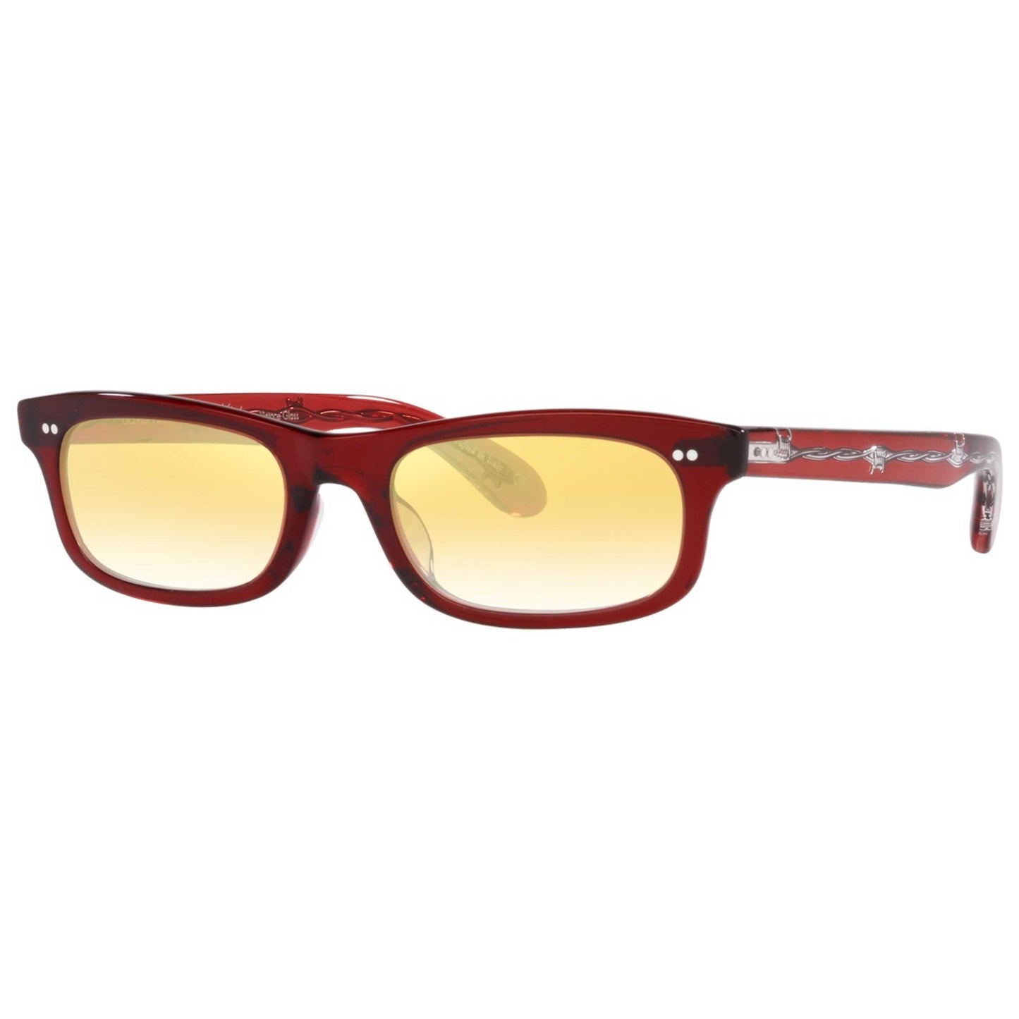 Front view of Oliver Peoples Fai Men's Sunglasses OV5484SU-17363C