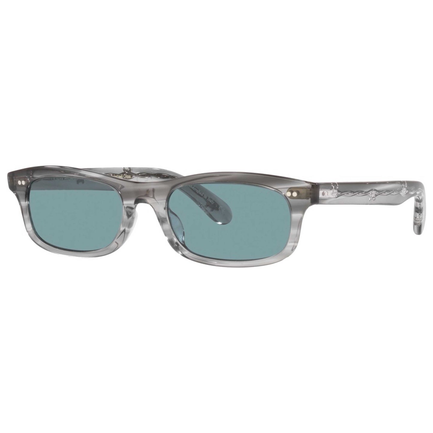 Front view of Oliver Peoples Fai Men's Sunglasses OV5484SU-1737P1