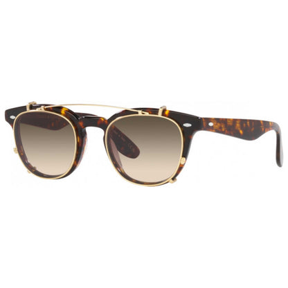 Front view of Oliver Peoples Jep Unisex Sunglasses OV5485M-16540A