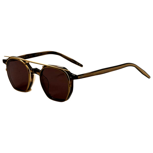 Front view of Oliver Peoples Ponti-5 Men's Sunglasses OV5489U-1713-47
