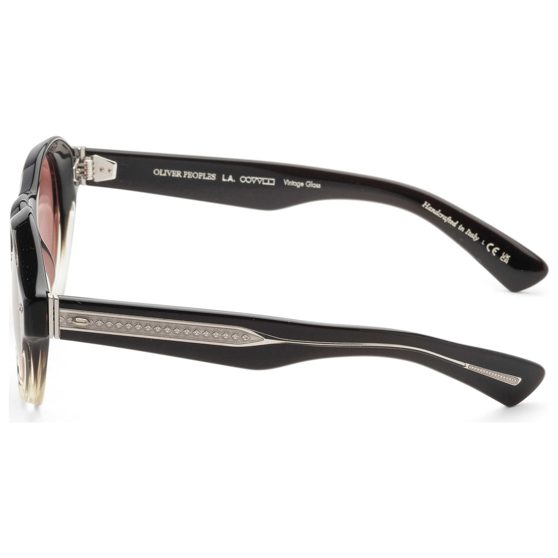Left view of Oliver Peoples Cassavet Women's Sunglasses OV5493SU-1748C5-50