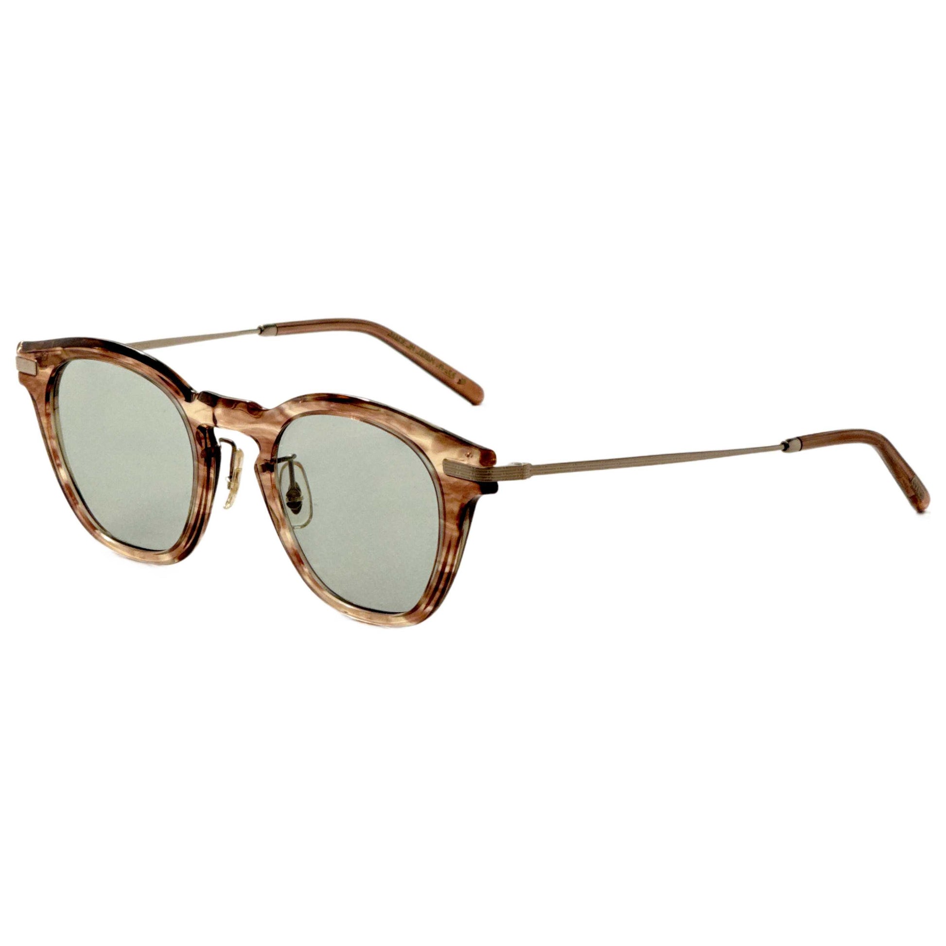 Front view of Oliver Peoples Len Men's Sunglasses OV5496-1744-49