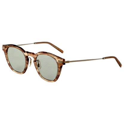 Front view of Oliver Peoples Len Men's Sunglasses OV5496-1744-49