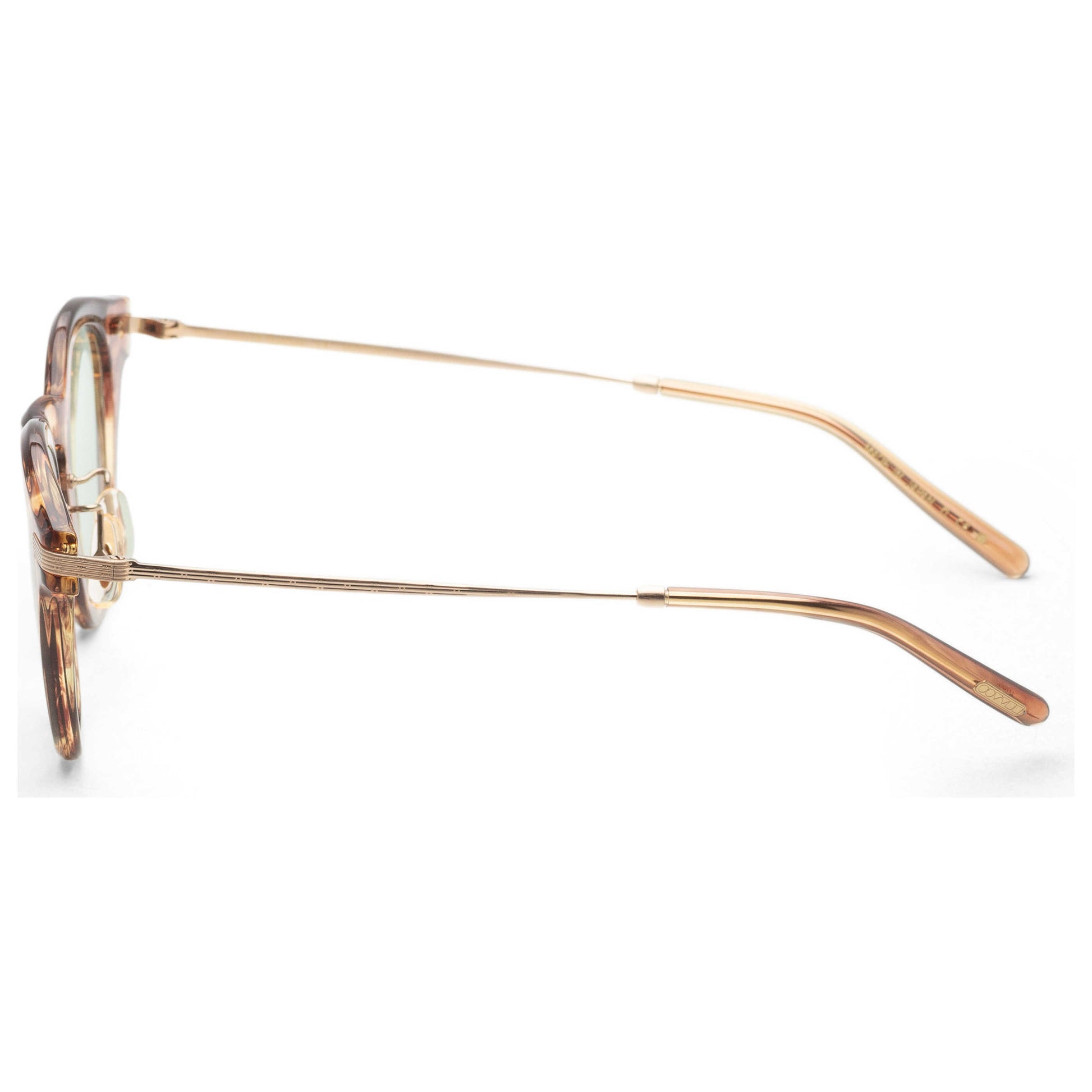 Left view of Oliver Peoples Len Men's Sunglasses OV5496-1744-49