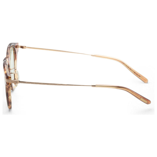 Left view of Oliver Peoples Len Men's Sunglasses OV5496-1744-49