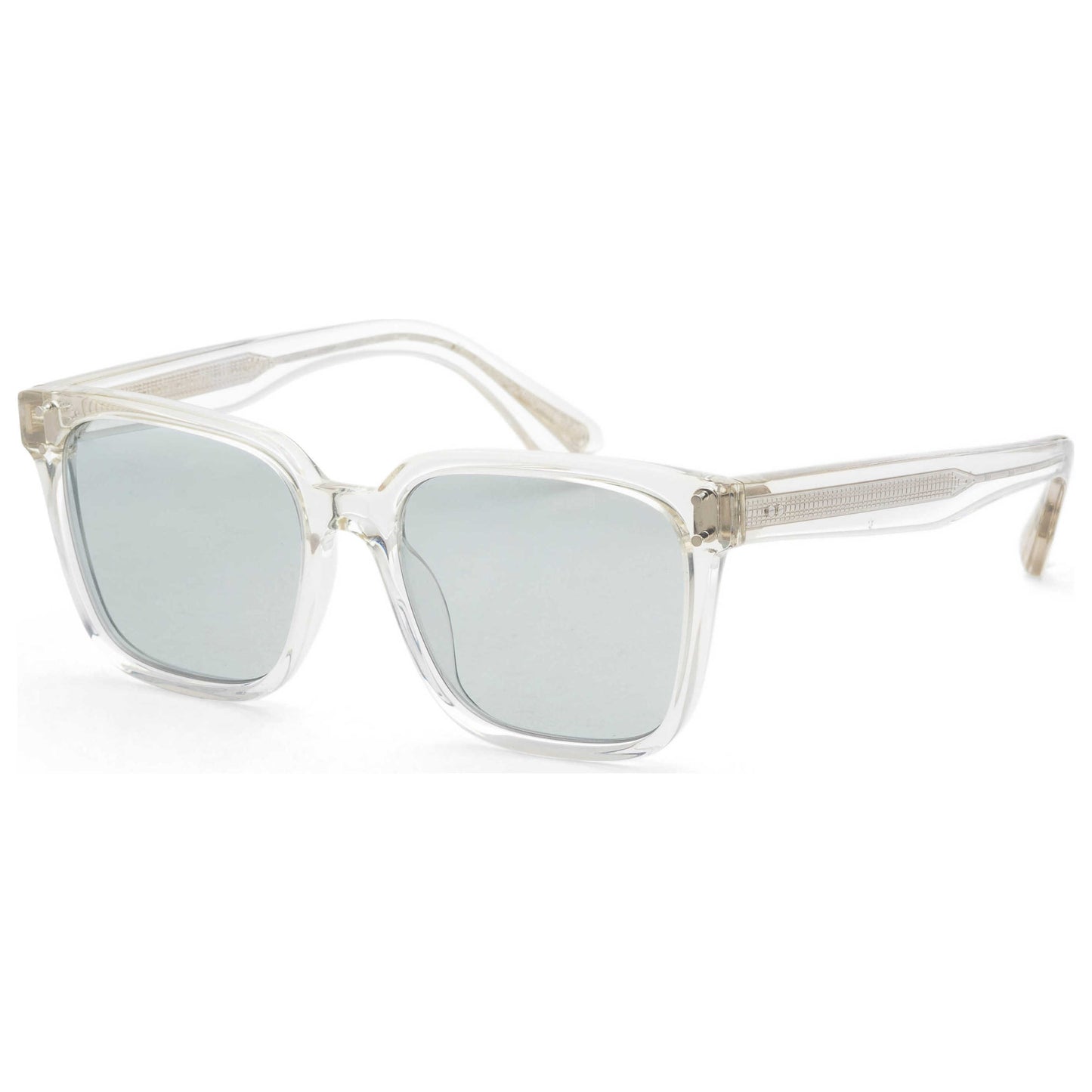 Front view of Oliver Peoples Parcell Unisex Sunglasses OV5502U-1755-53