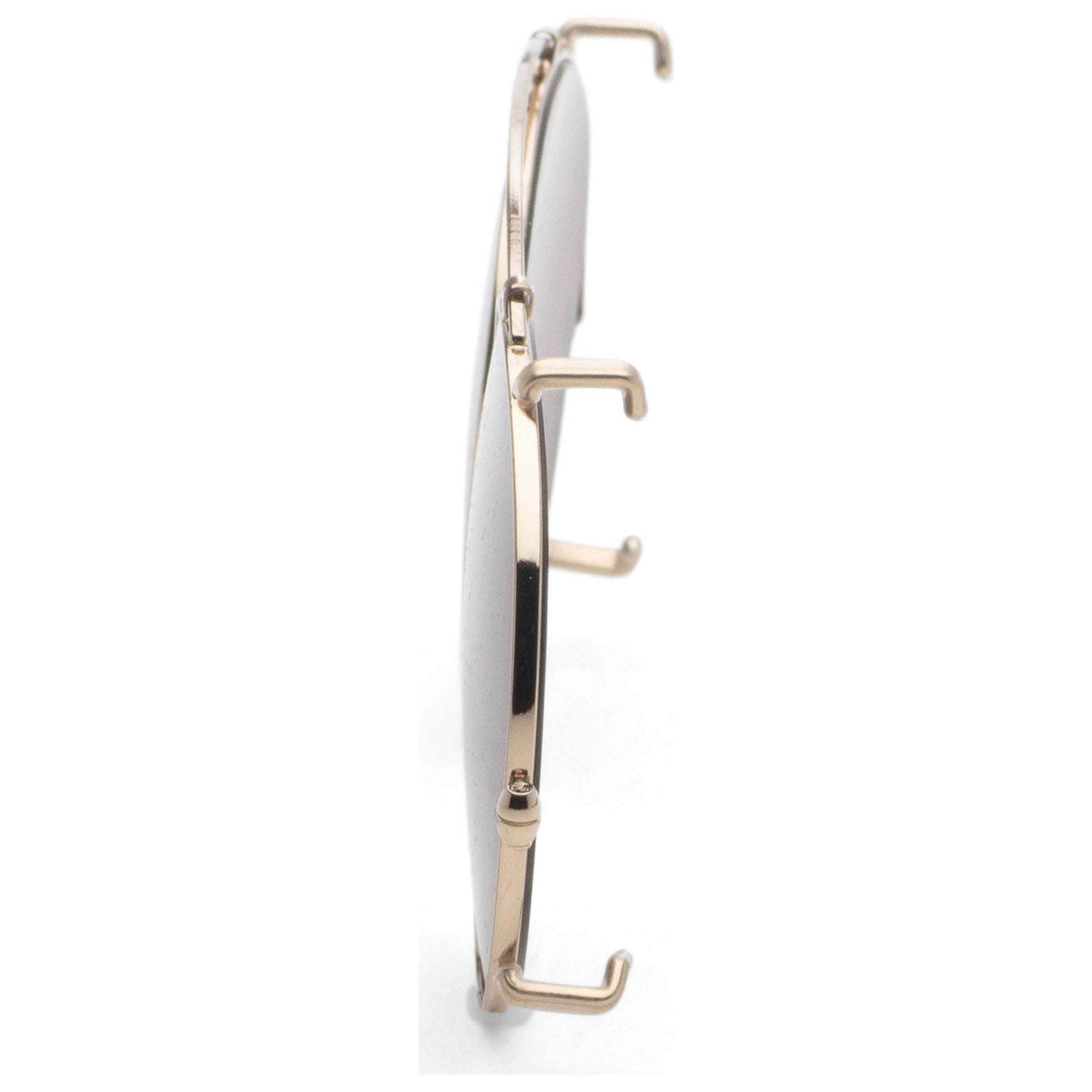 Left view of Oliver Peoples OP-13 Unisex Clip-On Frames OV5504C-503571-49