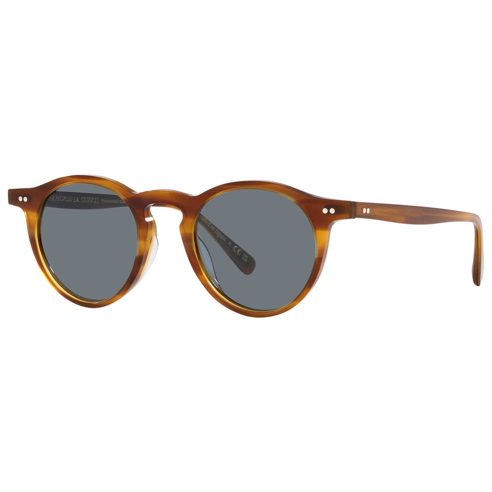 Front view of Oliver Peoples OP-13 Women's Sunglasses OV5504SU-1753R8-49