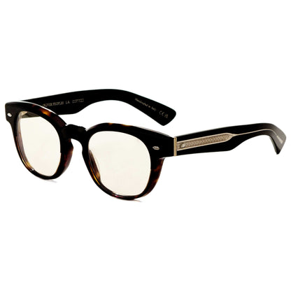 Front view of Oliver Peoples Allenby Men's Sunglasses OV5508U-1722-49