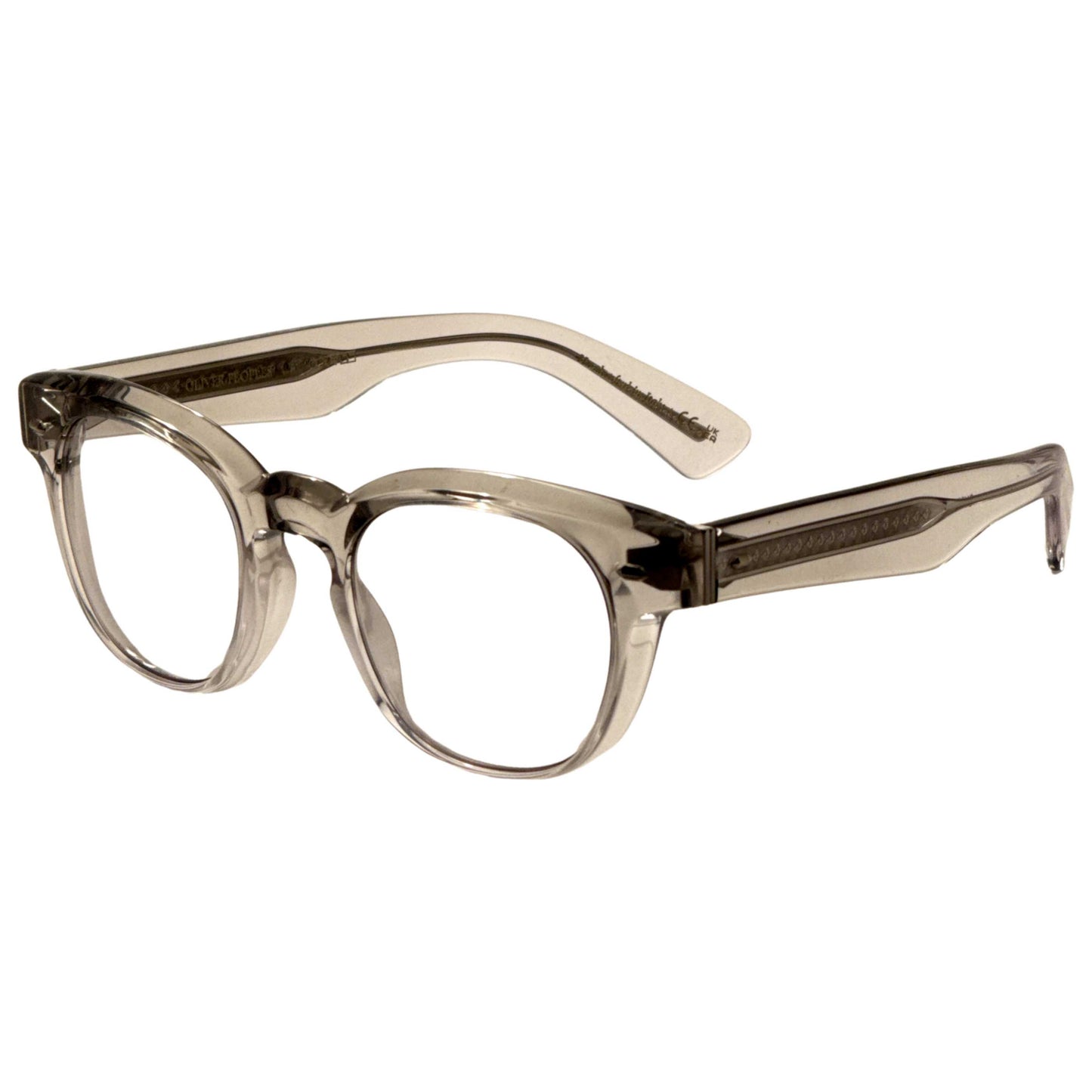 Front view of Oliver Peoples Allenby Men's Sunglasses OV5508U-1752-49