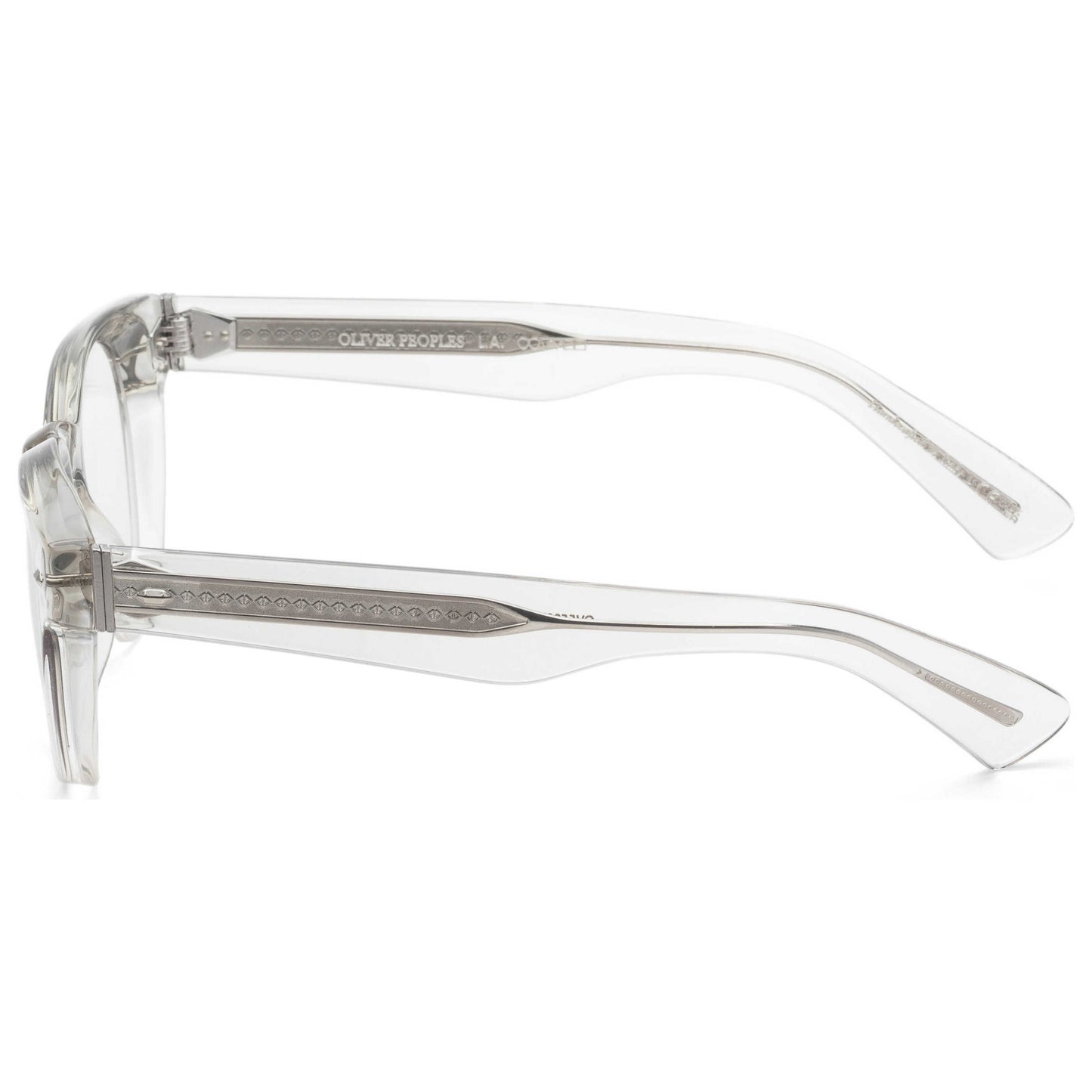 Left view of Oliver Peoples Allenby Men's Sunglasses OV5508U-1752-49