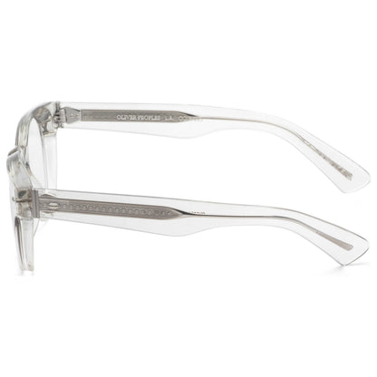 Left view of Oliver Peoples Allenby Men's Sunglasses OV5508U-1752-49