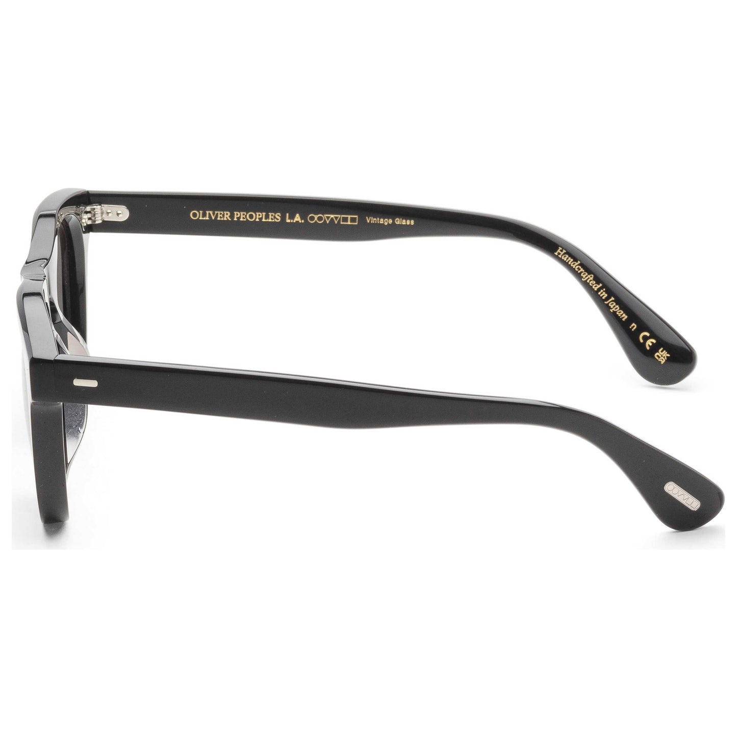 Left view of Oliver Peoples Rorke Women's Sunglasses OV5509SU-1731R5-47