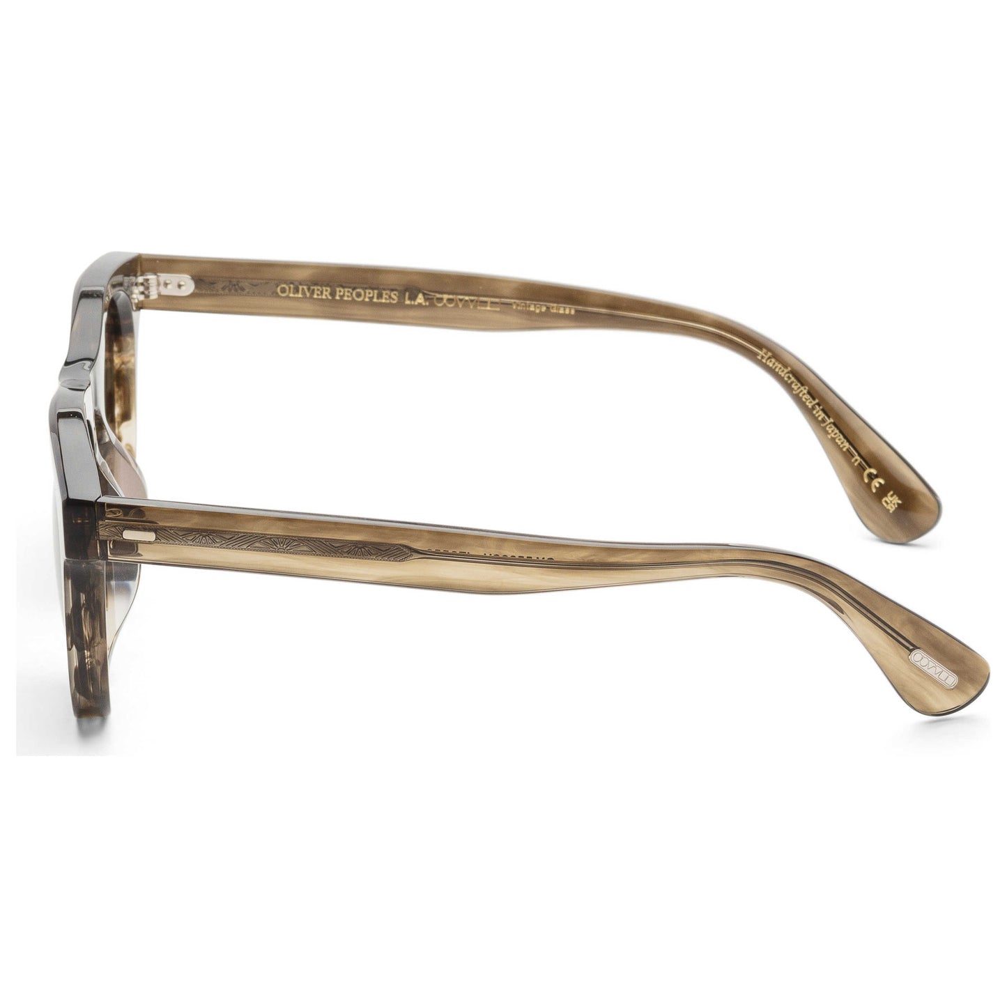 Left view of Oliver Peoples Rorke Women's Sunglasses OV5509SU-173552-47