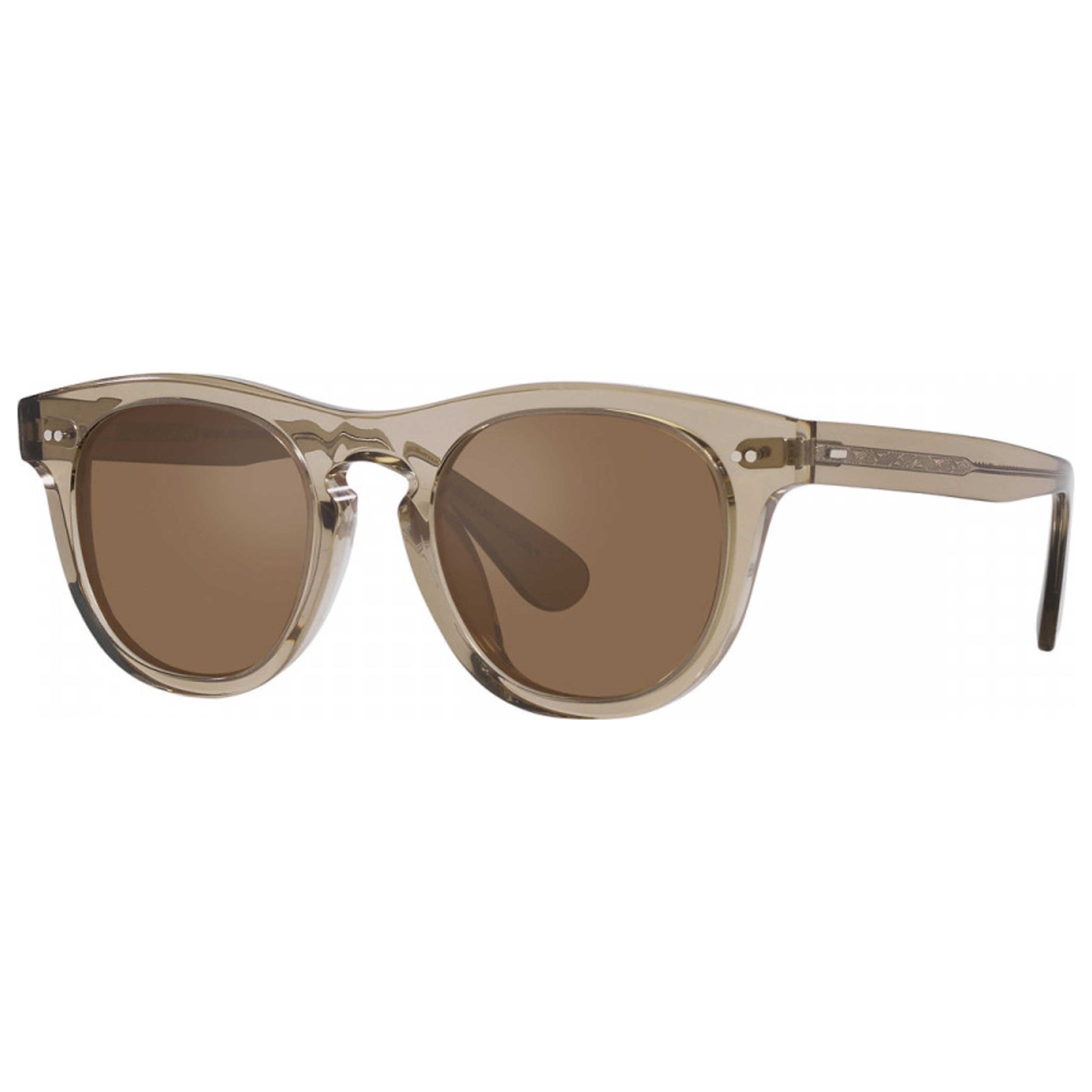 Front view of Oliver Peoples Rorke Women's Sunglasses OV5509SU-1745G8-47