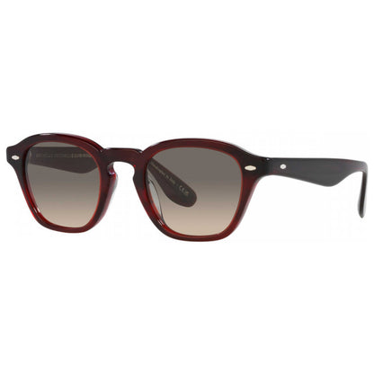 Front view of Oliver Peoples Peppe Women's Sunglasses OV5517SU-167532-48