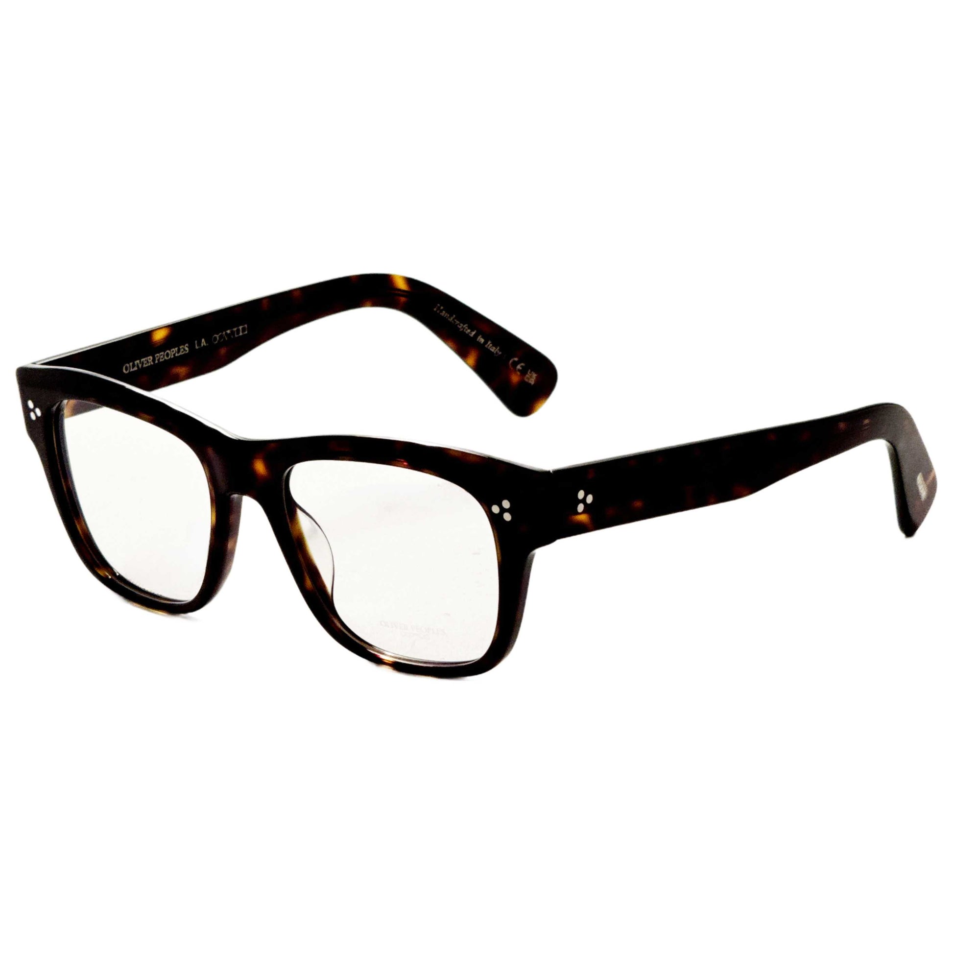 Front view of Oliver Peoples Birell Men's Opticals OV5524U-1009-52